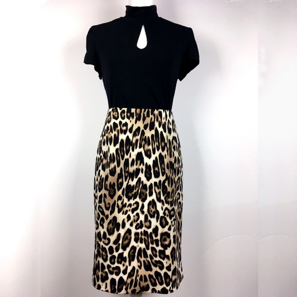 Chico's Dresses & Skirts - Chico's Animal Print Pencil Skirt Size 2/12